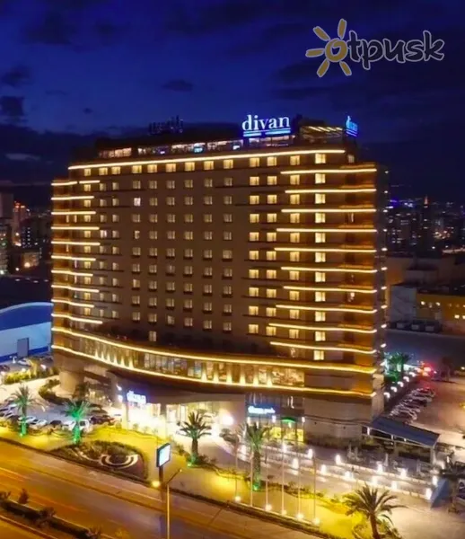 Фото отеля Divan Mersin Hotel 5* Antālija Turcija 