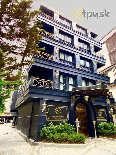 Фото отеля A11 Hotel Exclusive 2* Стамбул Турция 
