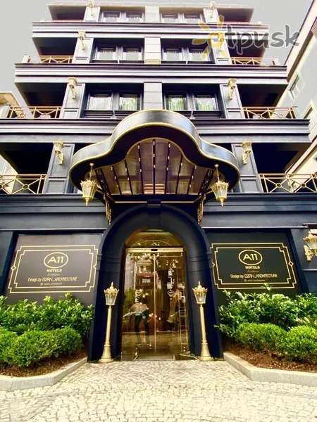 Фото отеля A11 Hotel Exclusive 2* Стамбул Турция 