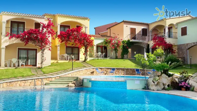 Фото отеля Residence Pierre & Vacances Badus 4* о. Сардинія Італія екстер'єр та басейни