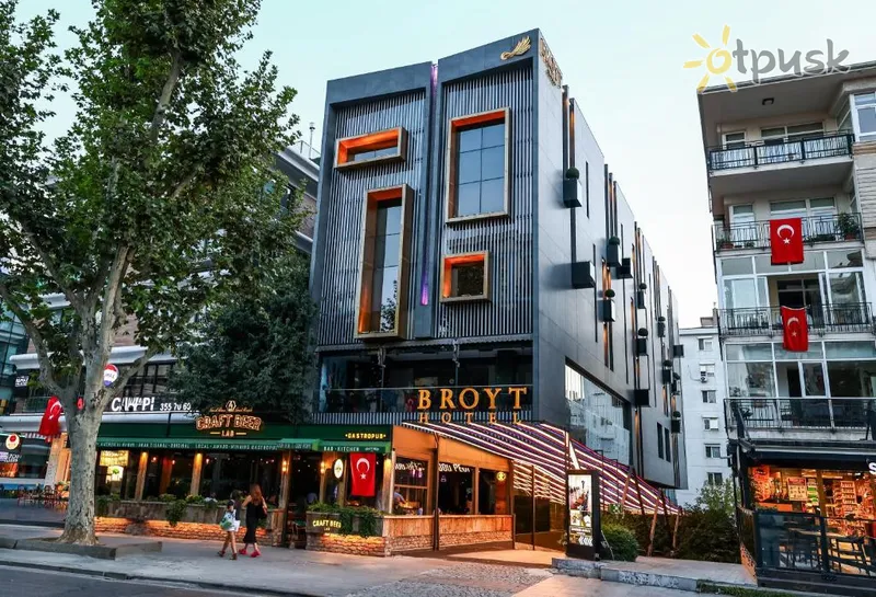 Фото отеля Broyt Hotel 4* Стамбул Туреччина 