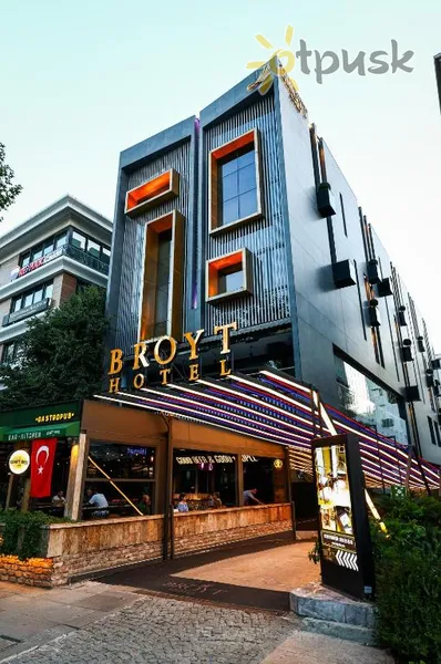 Фото отеля Broyt Hotel 4* Стамбул Турция 