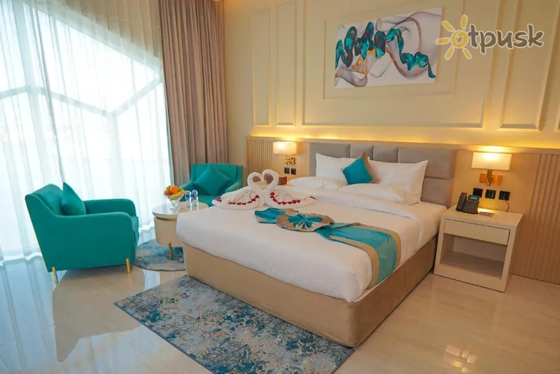 Фото отеля Concorde Creek View Hotel 4* Dubaija AAE istabas