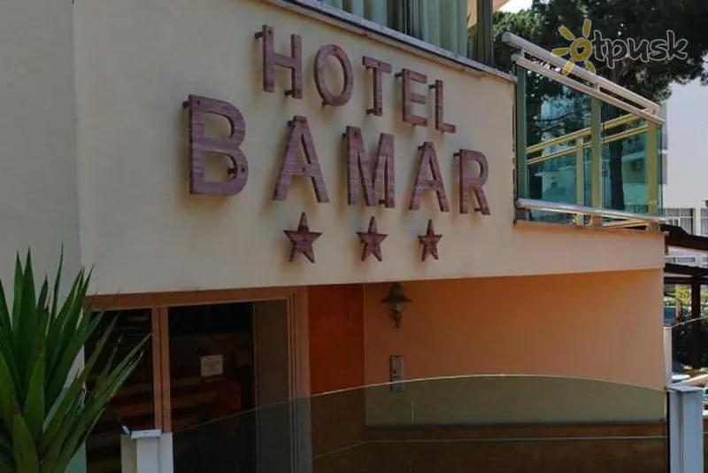 Фото отеля Bamar Hotel 3* Riminis Italija išorė ir baseinai