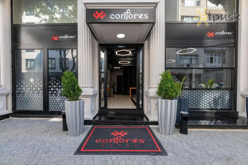 Фото отеля Confores Hotel 3* Стамбул Турция 