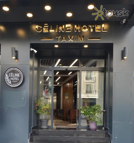 Фото отеля Celine Hotel Taxim 3* Стамбул Туреччина 