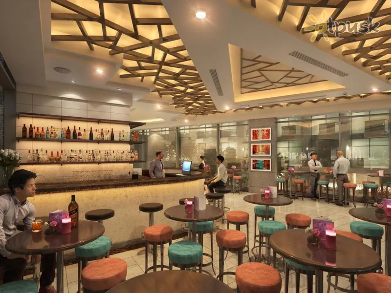 Фото отеля Park Regis by Prince Dubai Islands 4* Дубай ОАЕ бари та ресторани