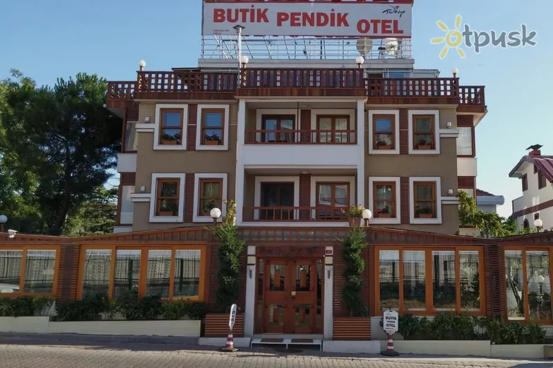 Фото отеля Butik Pendik Hotel 3* Стамбул Турция 