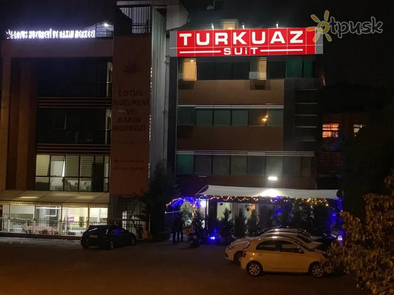 Фото отеля 216 Turkuaz Suit 3* Стамбул Турция 