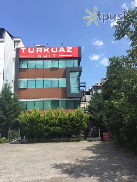 Фото отеля 216 Turkuaz Suit 3* Стамбул Турция 