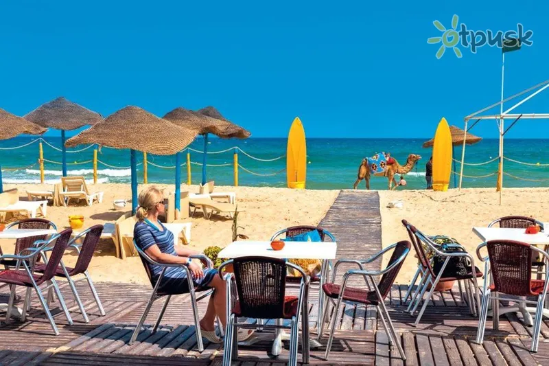 Фото отеля AQI SplashWorld Venus Beach 4* Хаммамет Тунис бары и рестораны