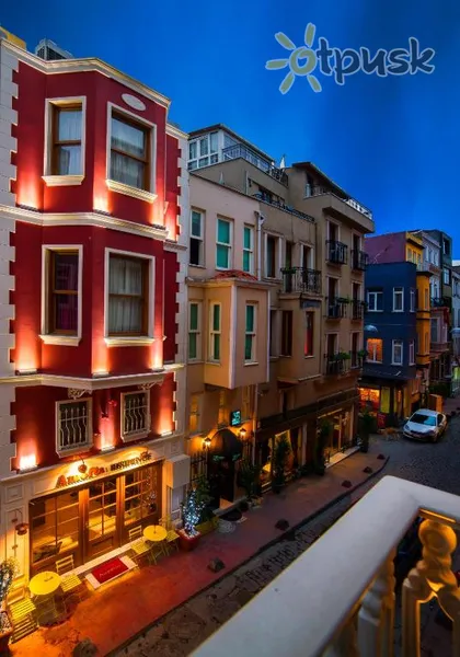 Фото отеля Amofta Hotel Taksim 4* Stambulas Turkija 