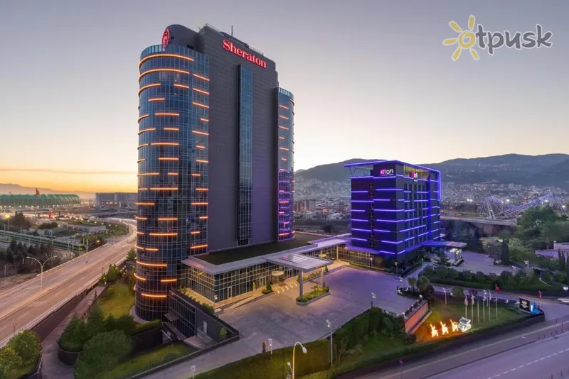 Фото отеля Sheraton Bursa Hotel 5* Бурса Турция 