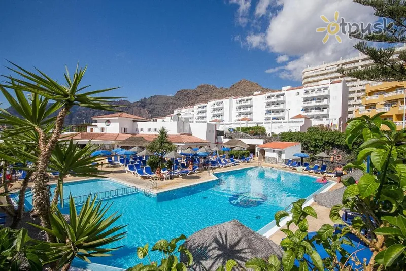 Фото отеля Ona El Marques 3* par. Tenerife (Kanārijas) Spānija ārpuse un baseini