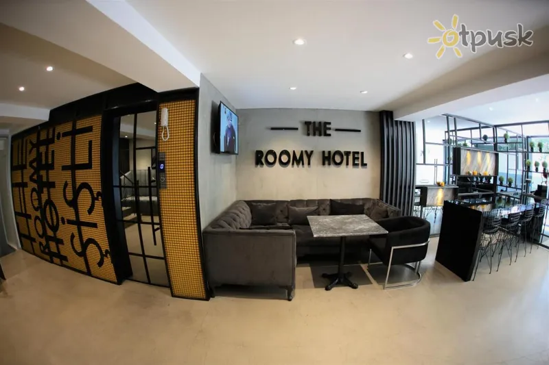 Фото отеля The Roomy Hotel Sisli 2* Stambulas Turkija 
