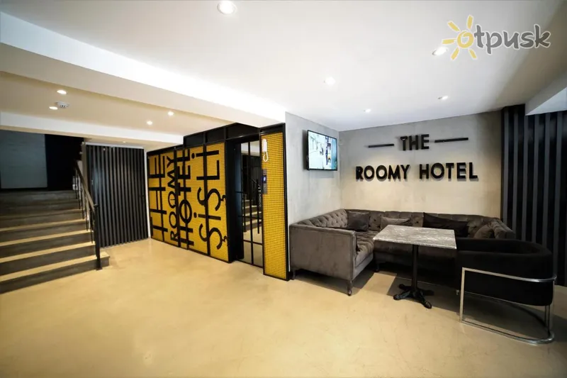 Фото отеля The Roomy Hotel Sisli 2* Stambula Turcija 