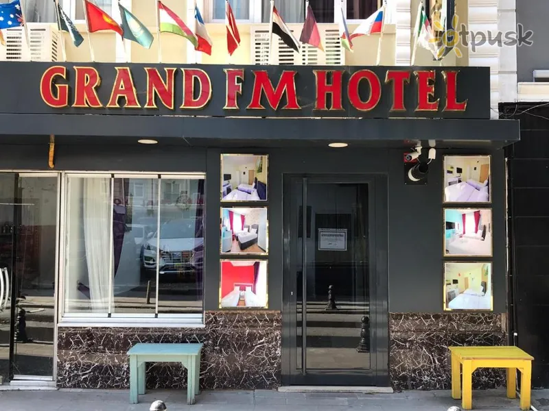 Фото отеля Grand Fm Hotel 3* Stambula Turcija 