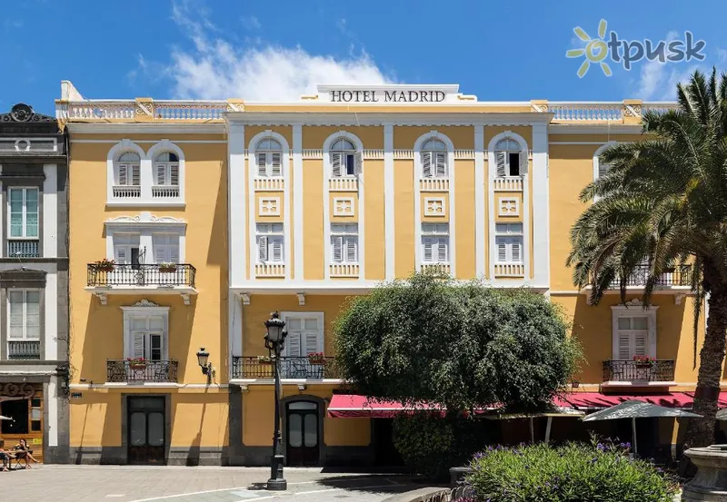 Фото отеля Madrid Hotel 1* par. Grankanārija (Kanāriju salas) Spānija 