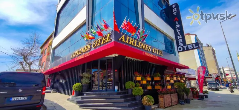 Фото отеля Frt Airlines Hotel 3* Стамбул Туреччина 
