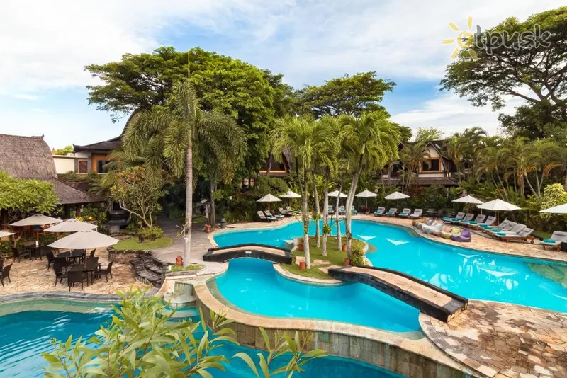 Фото отеля Vila Lumbung Hotel 4* Seminjaka (Bali) Indonēzija 