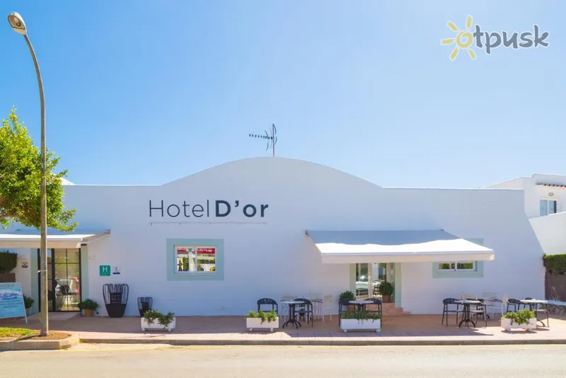Фото отеля D'Or Hotel 2* о. Майорка Іспанія 