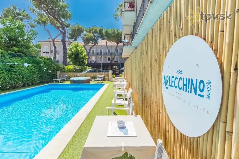 Фото отеля Arlecchino Riccione Hotel 3* Riminis Italija 