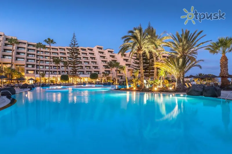 Фото отеля Barcelo Lanzarote Royal Level 4* Lanzarotė (Kanarai) Ispanija išorė ir baseinai