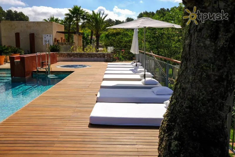 Фото отеля Can Lluc 4* о. Ибица Испания экстерьер и бассейны