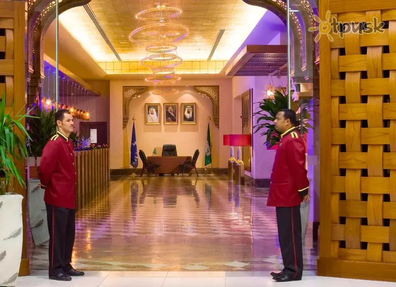 Фото отеля Pullman ZamZam Makkah Hotel 5* Meka Saudo Arabija 