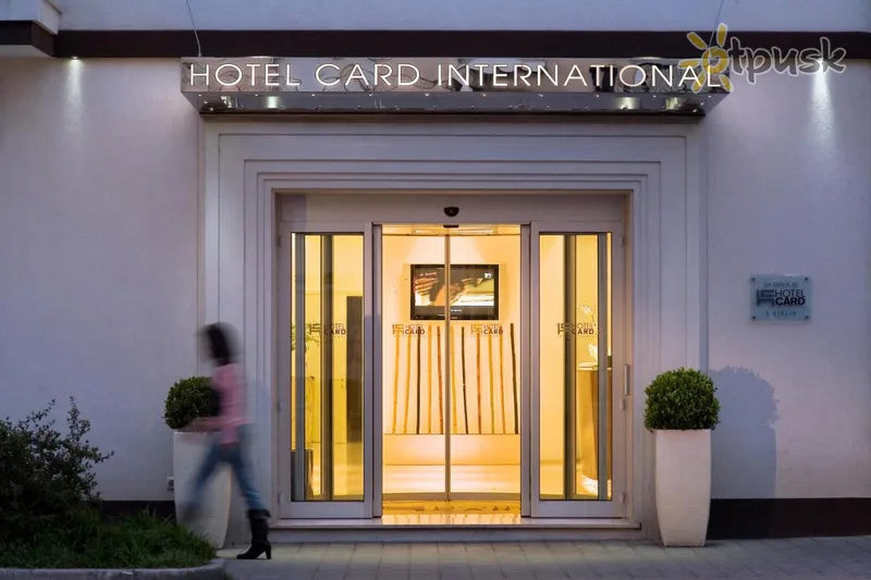 Фото отеля Card International Hotel 4* Riminis Italija 