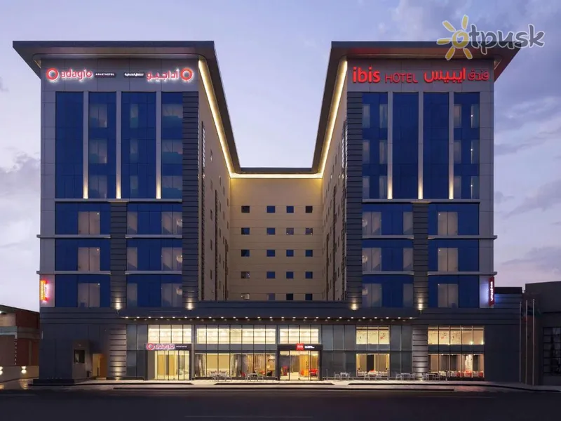 Фото отеля ibis Jeddah Malik Road 3* Джедда Саудівська Аравія 
