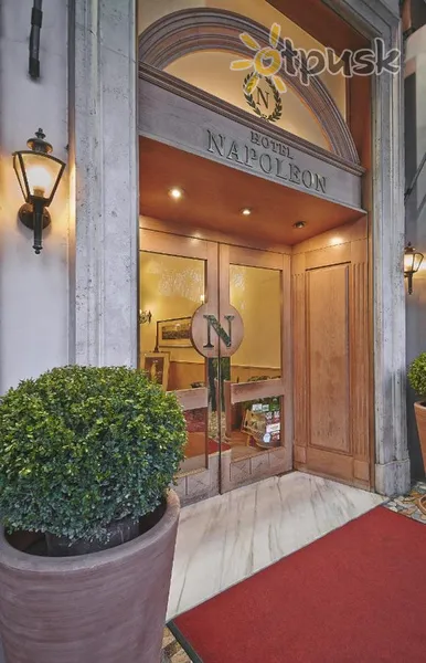Фото отеля Napoleon Hotel 4* Рим Италия экстерьер и бассейны