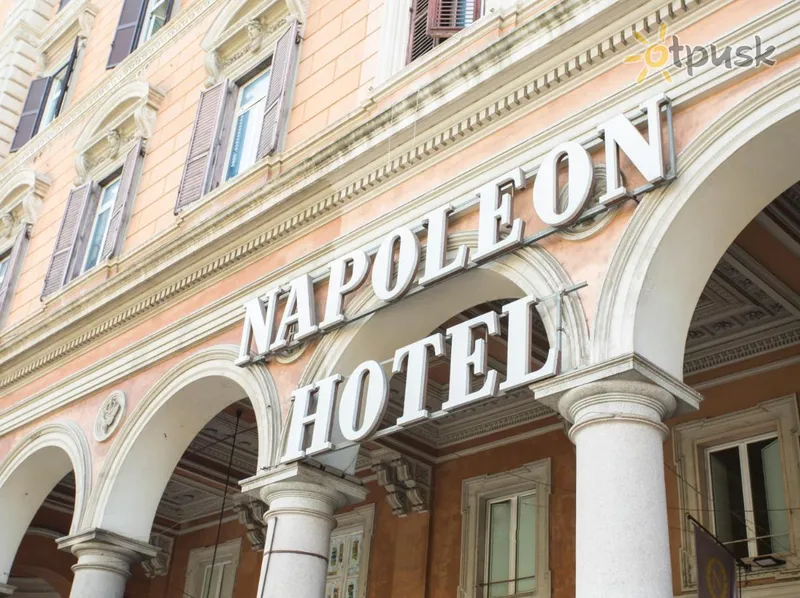 Фото отеля Napoleon Hotel 4* Рим Італія екстер'єр та басейни