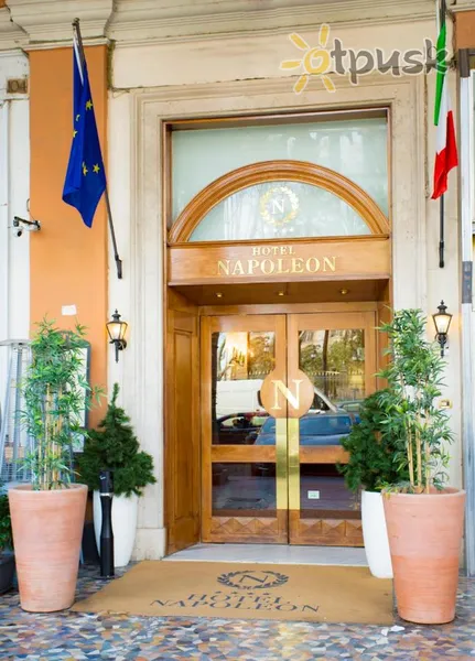 Фото отеля Napoleon Hotel 4* Рим Италия экстерьер и бассейны