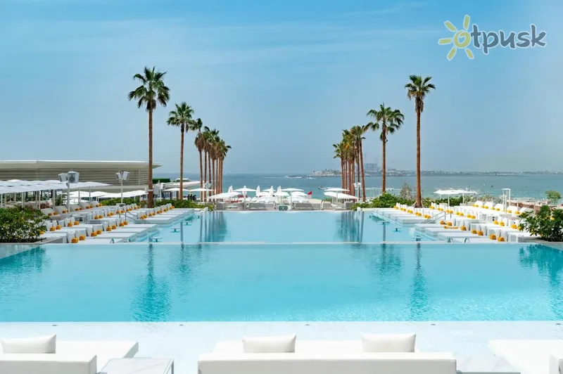 Фото отеля Five Luxe JBR 5* Дубай ОАЭ экстерьер и бассейны