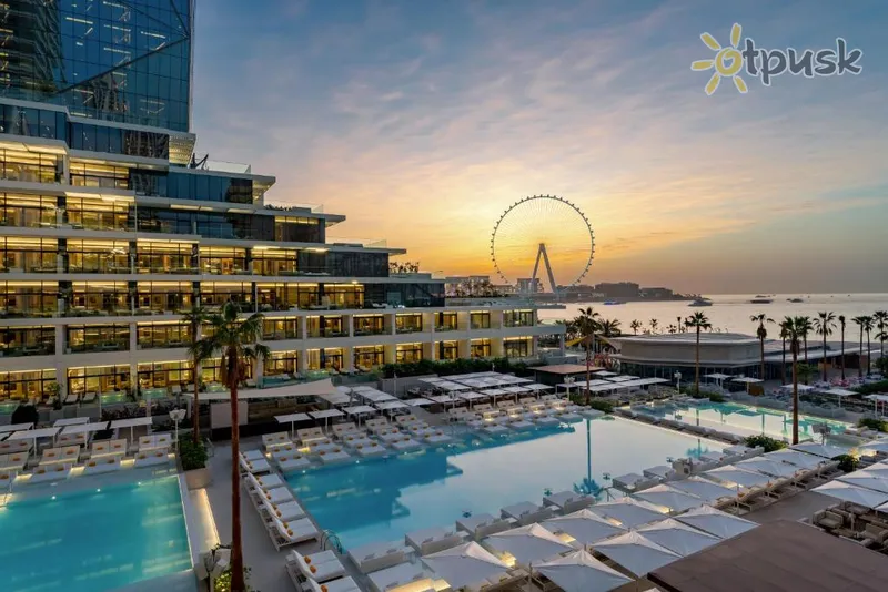 Фото отеля Five Luxe JBR 5* Дубай ОАЕ екстер'єр та басейни