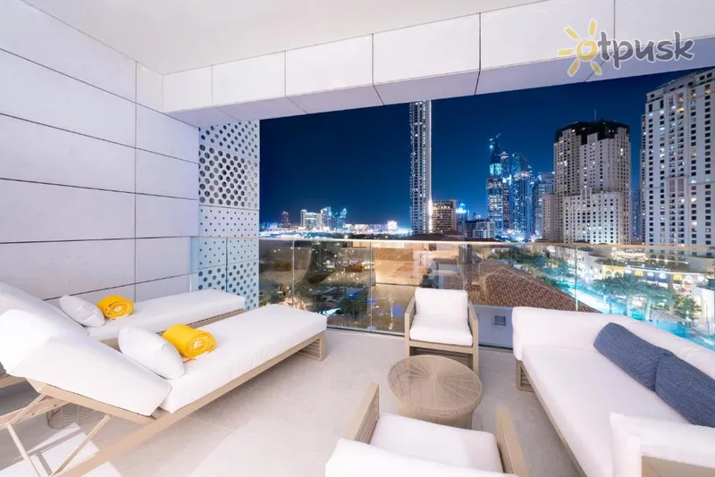 Фото отеля Five Luxe JBR 5* Дубай ОАЭ 