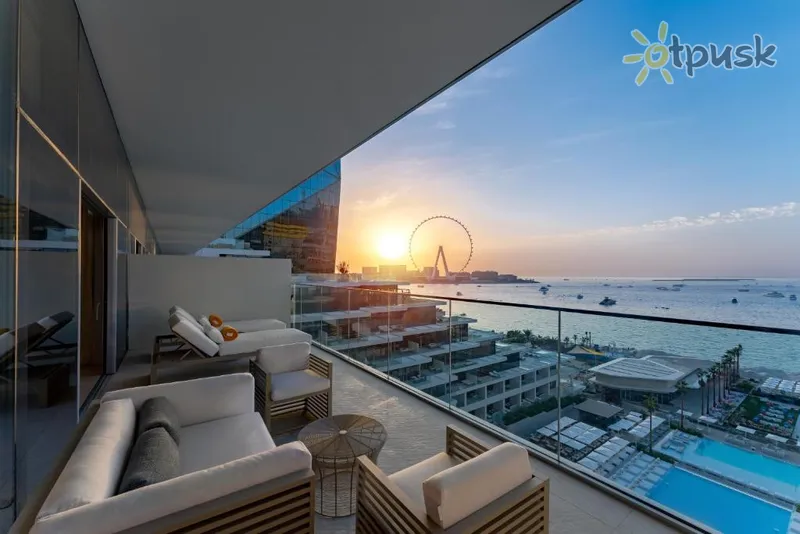 Фото отеля Five Luxe JBR 5* Дубай ОАЭ экстерьер и бассейны