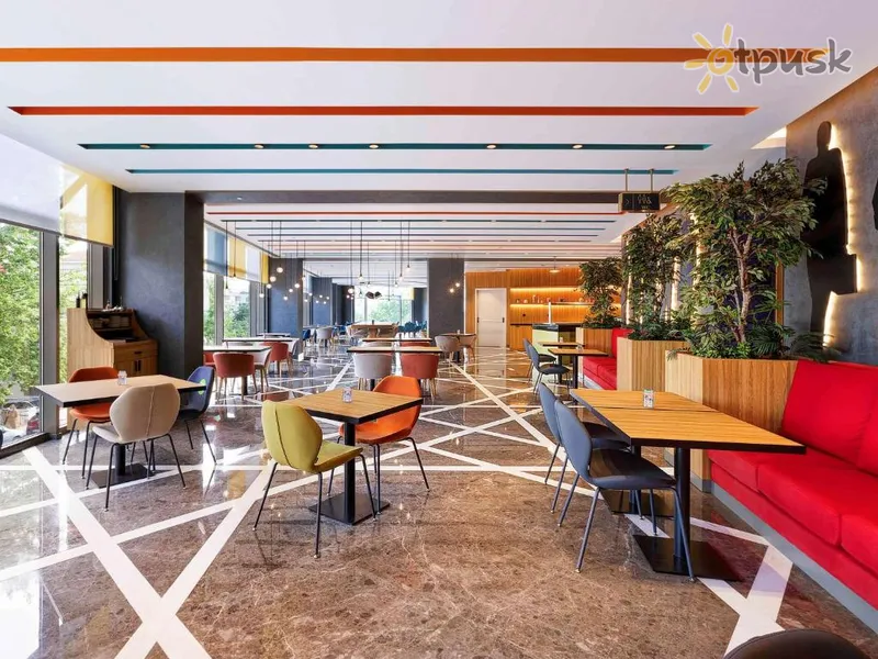 Фото отеля ibis Styles Istanbul Merter 5* Стамбул Турция бары и рестораны