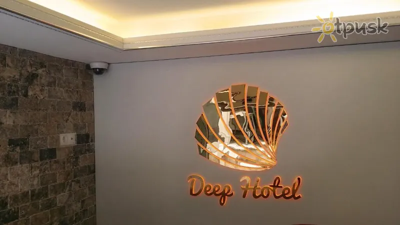 Фото отеля Deep Hotel 3* Stambulas Turkija 