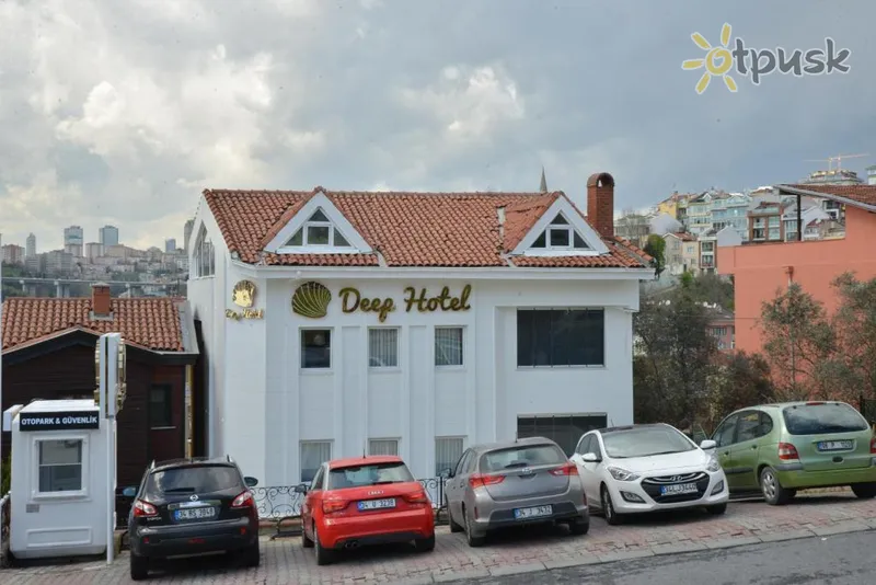Фото отеля Deep Hotel 3* Стамбул Турция 