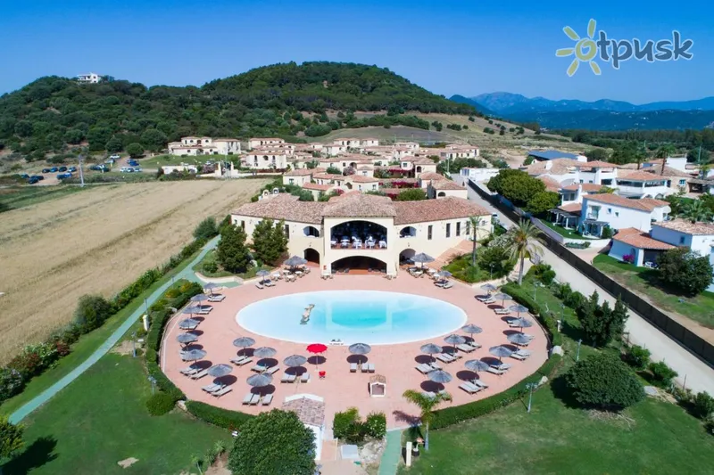 Фото отеля Cala Luas Resort 4* о. Сардиния Италия экстерьер и бассейны