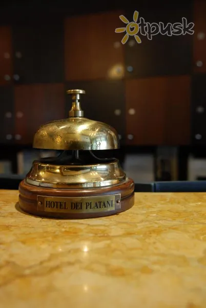 Фото отеля Dei Platani Hotel 3* Ріміні Італія 