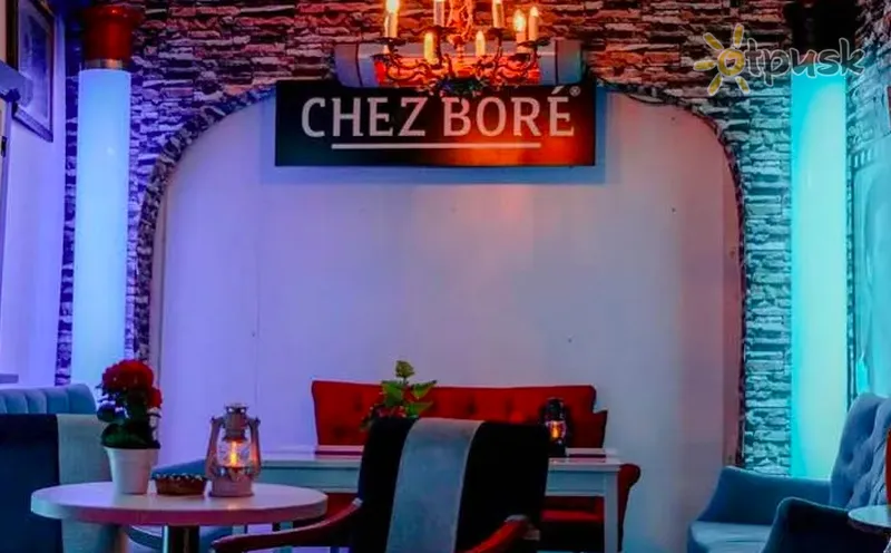 Фото отеля Chez Bore Boutique Hotel 3* Стамбул Турция 