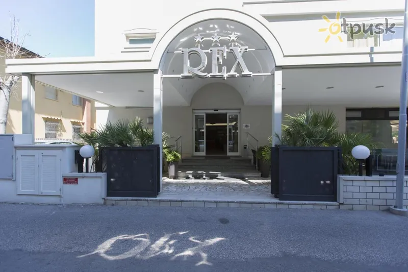 Фото отеля Rex Hotel 3* Rimini Itālija ārpuse un baseini