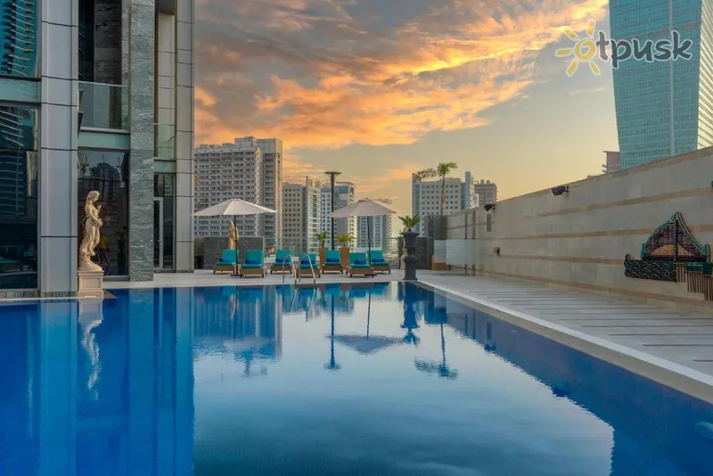 Фото отеля Grand Millennium Business Bay 5* Дубай ОАЕ екстер'єр та басейни
