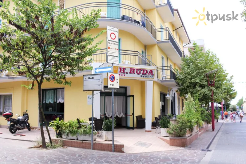 Фото отеля Buda Hotel 3* Rimini Itālija ārpuse un baseini