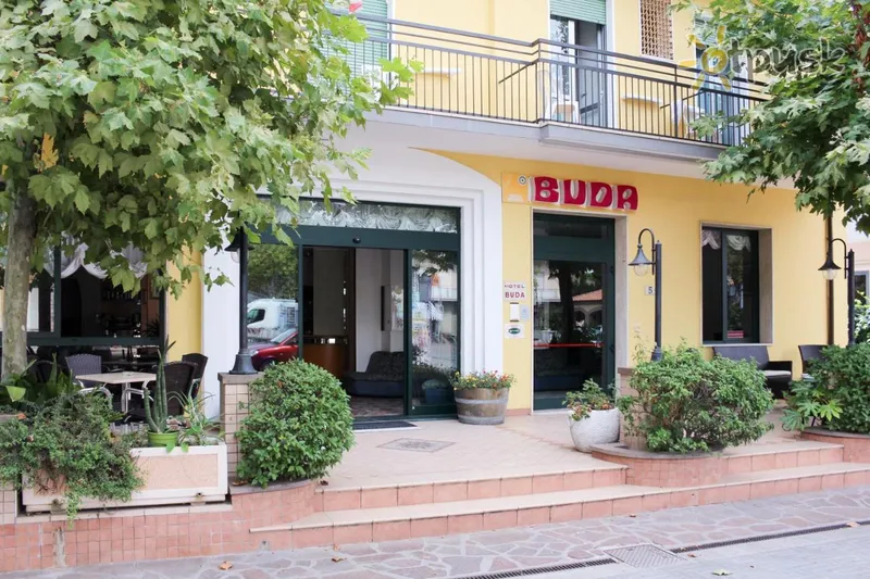 Фото отеля Buda Hotel 3* Rimini Itālija 