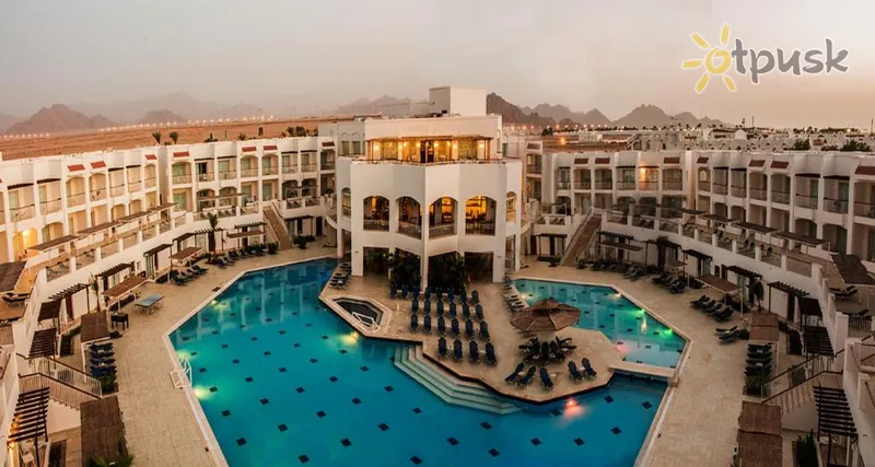 Фото отеля Jaz Sharks Bay 4* Шарм эль Шейх Египет экстерьер и бассейны