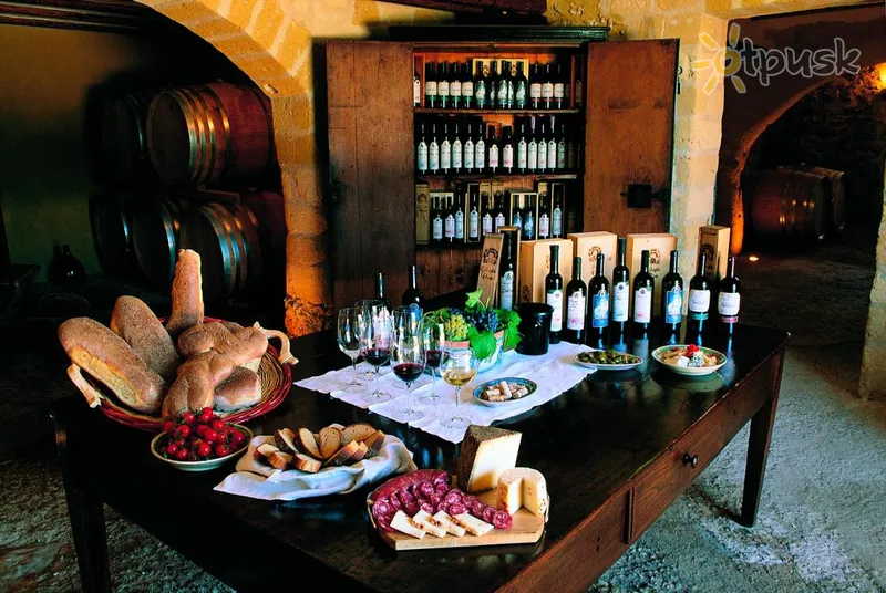 Фото отеля Baglio Oneto Luxury Wine Resort 5* apie. Sicilija Italija barai ir restoranai